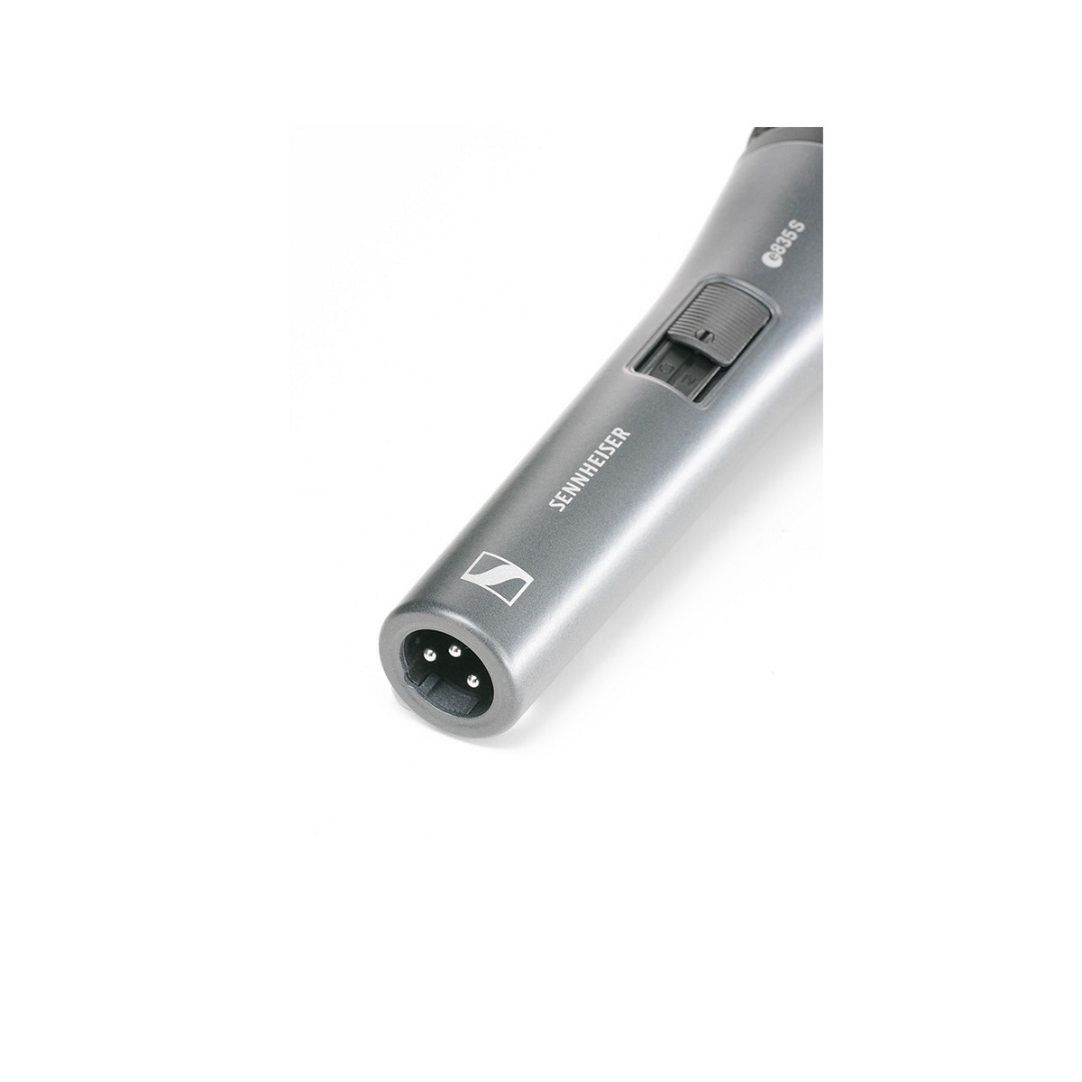 Sennheiser e 835 S - on/off Switch Live Gesangsmik 4006087045145