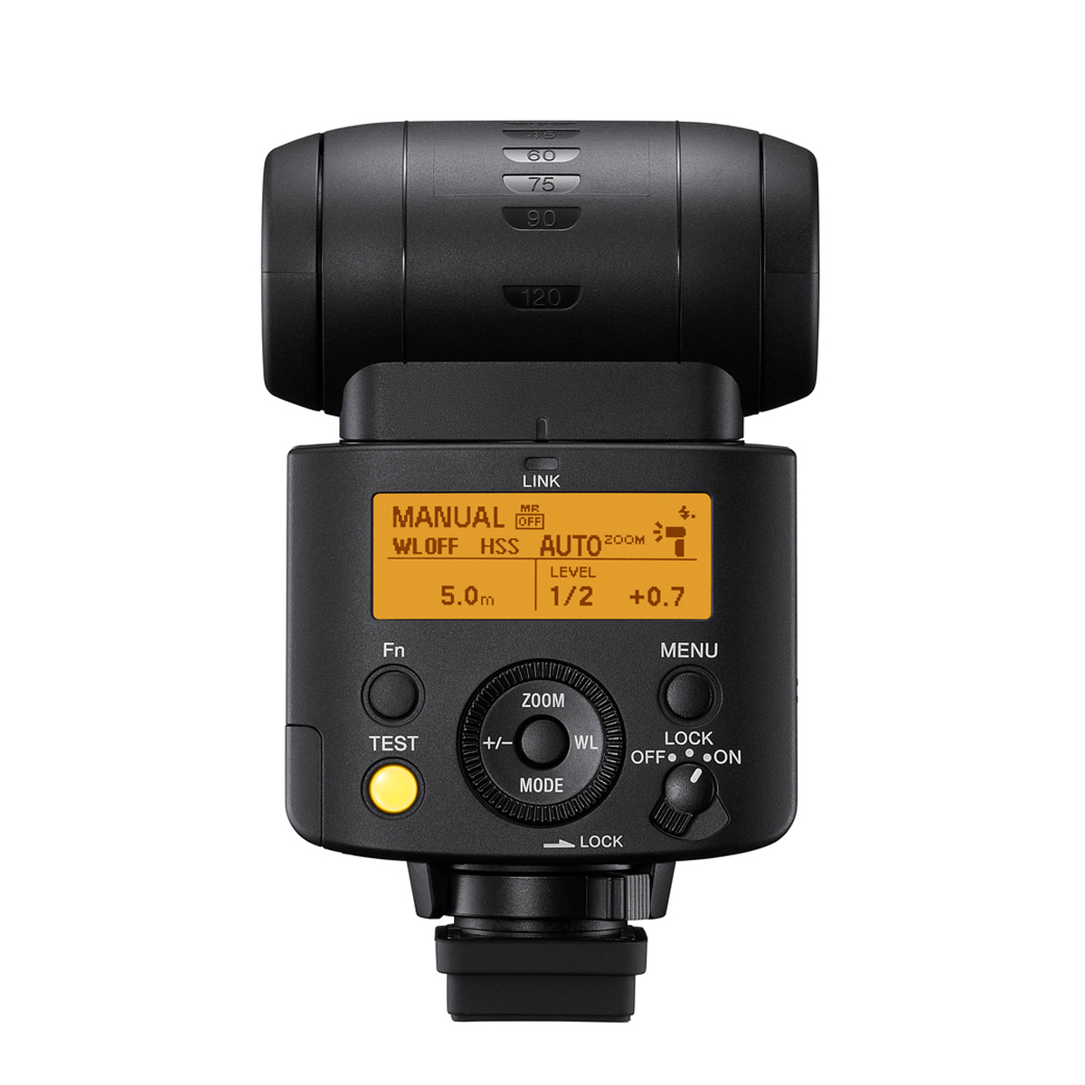 Sony HVL-F46RMA Blitz mit kabelloser Funksteuerung 4548736161870