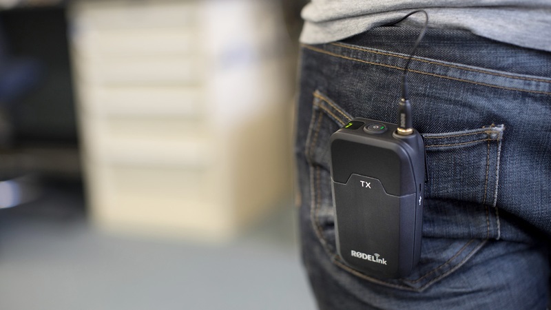 Rode RODELink Filmmaker Kit Funkmikrofon 0698813004331