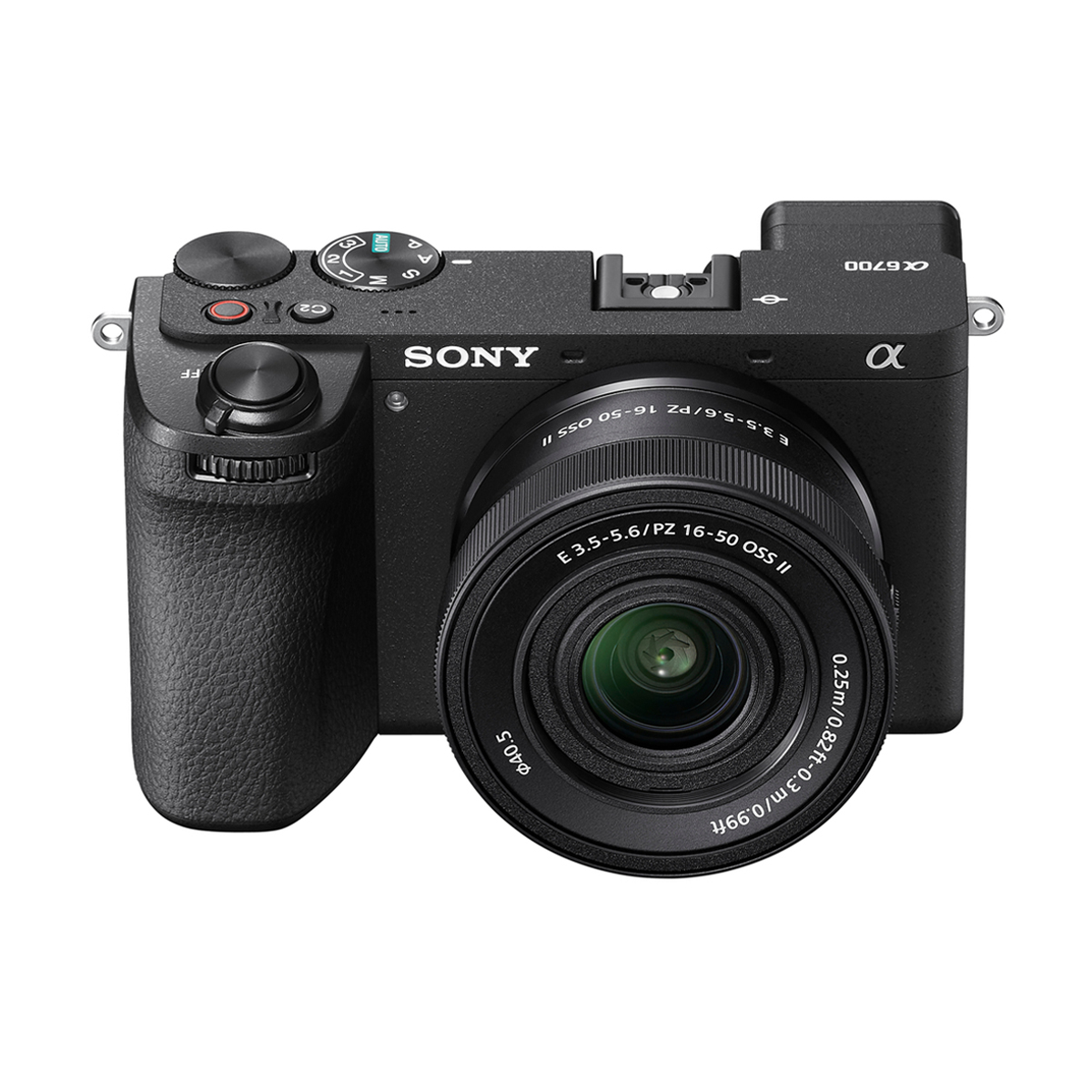 Sony Alpha ILCE-6700+3,5-5,6/16-50 mm II PZ OSS, schwarz, Kamerakit Sony Alpha ILCE-6700+3,5-5,6/16-50 mm II PZ OSS, schwarz, Kamerakit