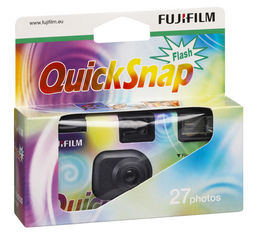 Fujifilm QuickSnap 400 ASA 27 Aufn. mit Blitz 4897015200374