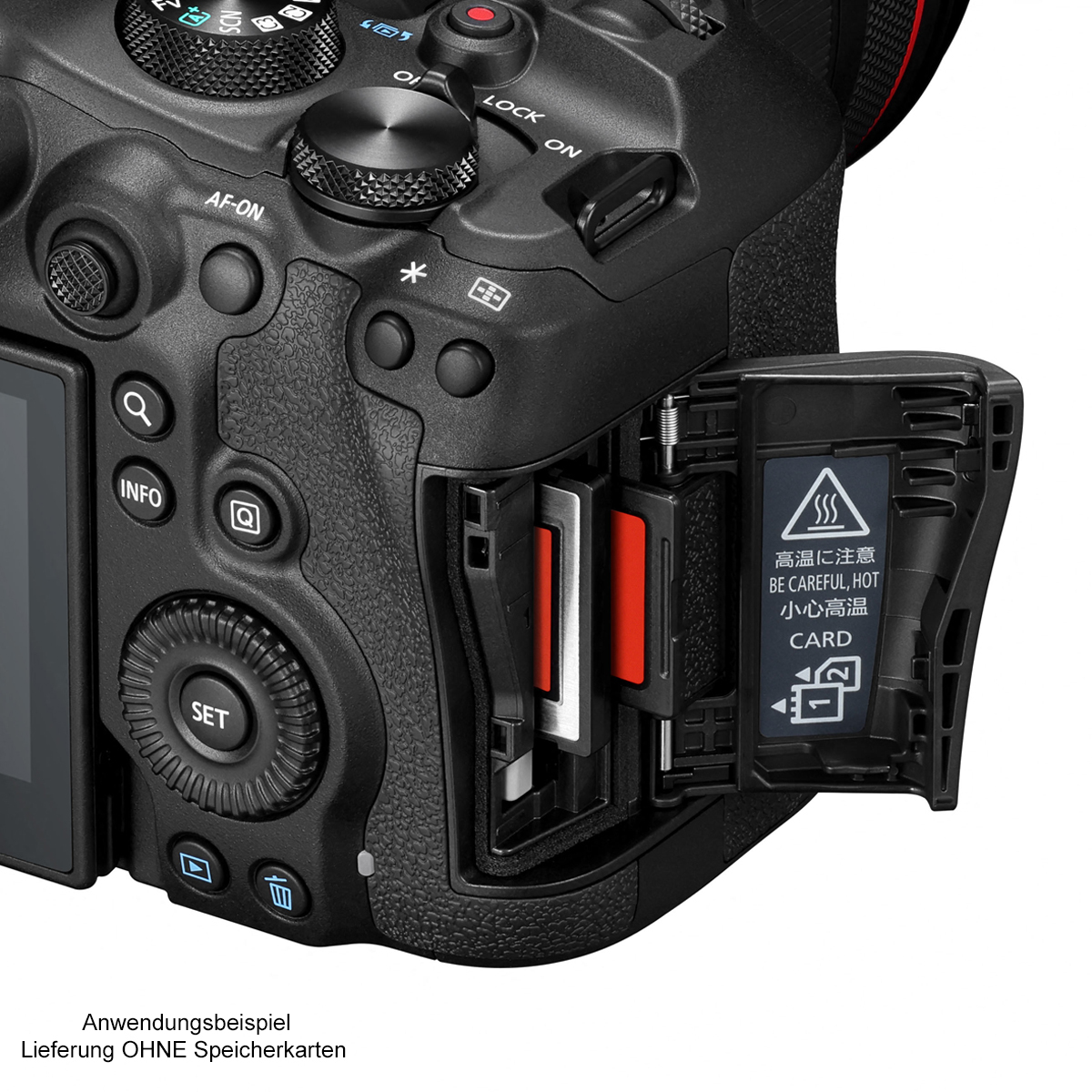 Canon EOS R6 III Set mit EF - EOS RF Bajonett Adapter Canon EOS R6 III Set mit EF - EOS RF Bajonett Adapter