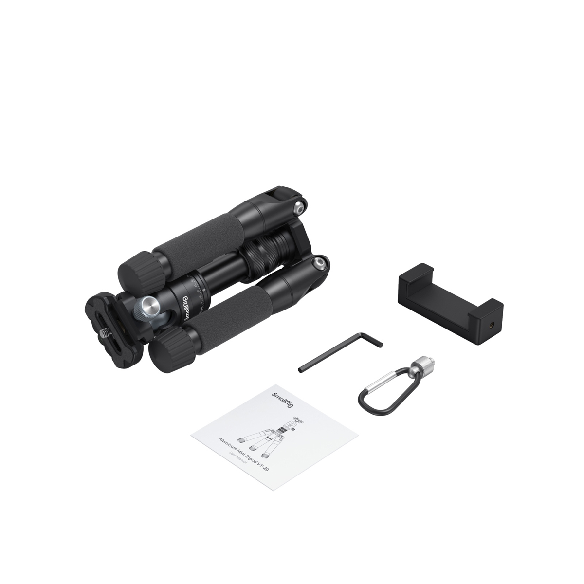 SmallRig 4289 Aluminium Mini Stativ VT-20 6941590015095