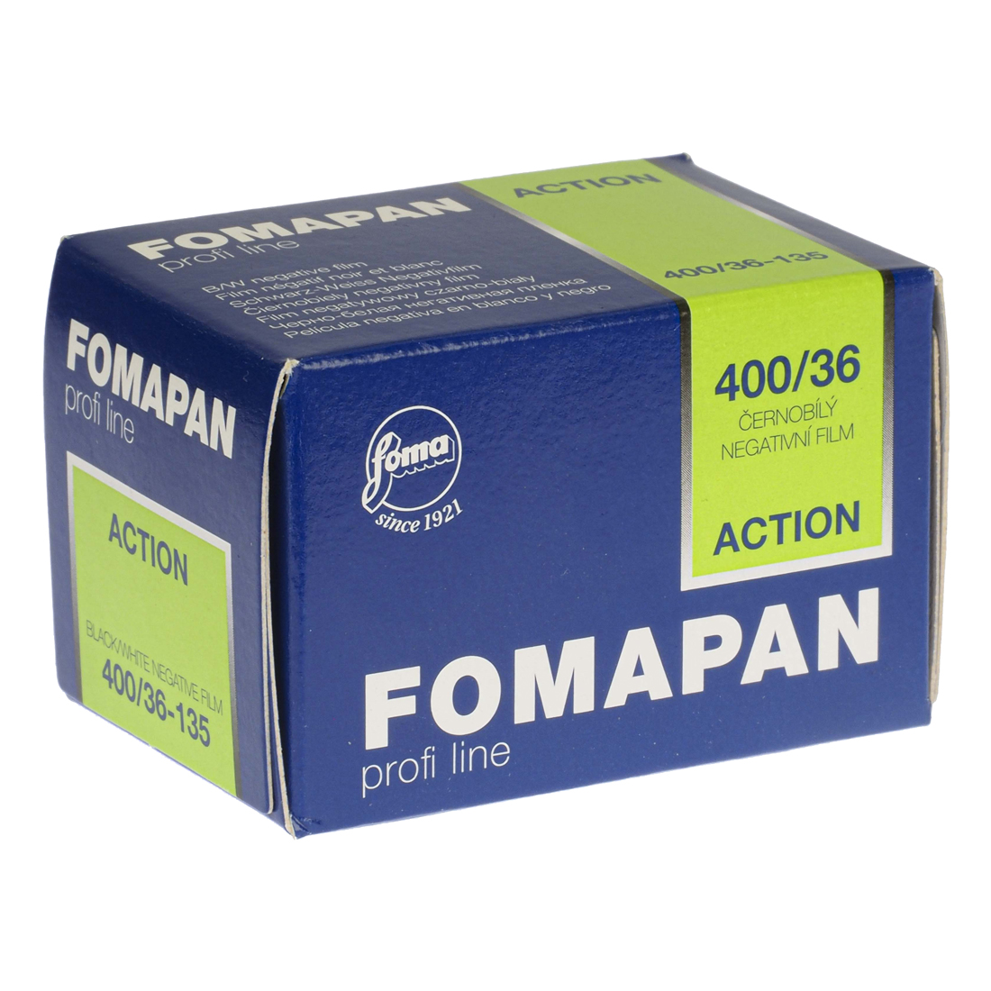 Foma Fomapan 400 Action 135-36 SW Negativfilm 8593346115023