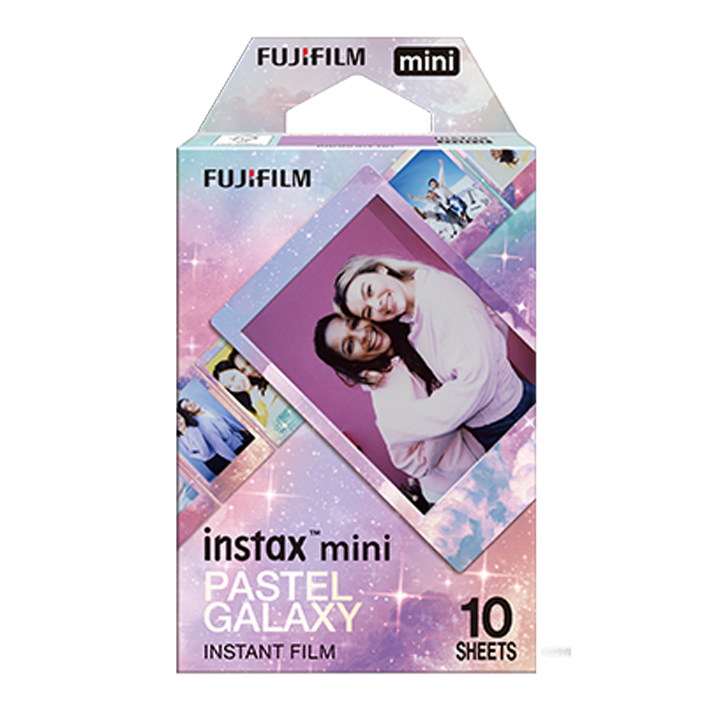 Fujifilm instax™ mini Film Pastel Galaxy WW1, Sofortbildfilm Fujifilm instax™ mini Film Pastel Galaxy WW1, Sofortbildfilm