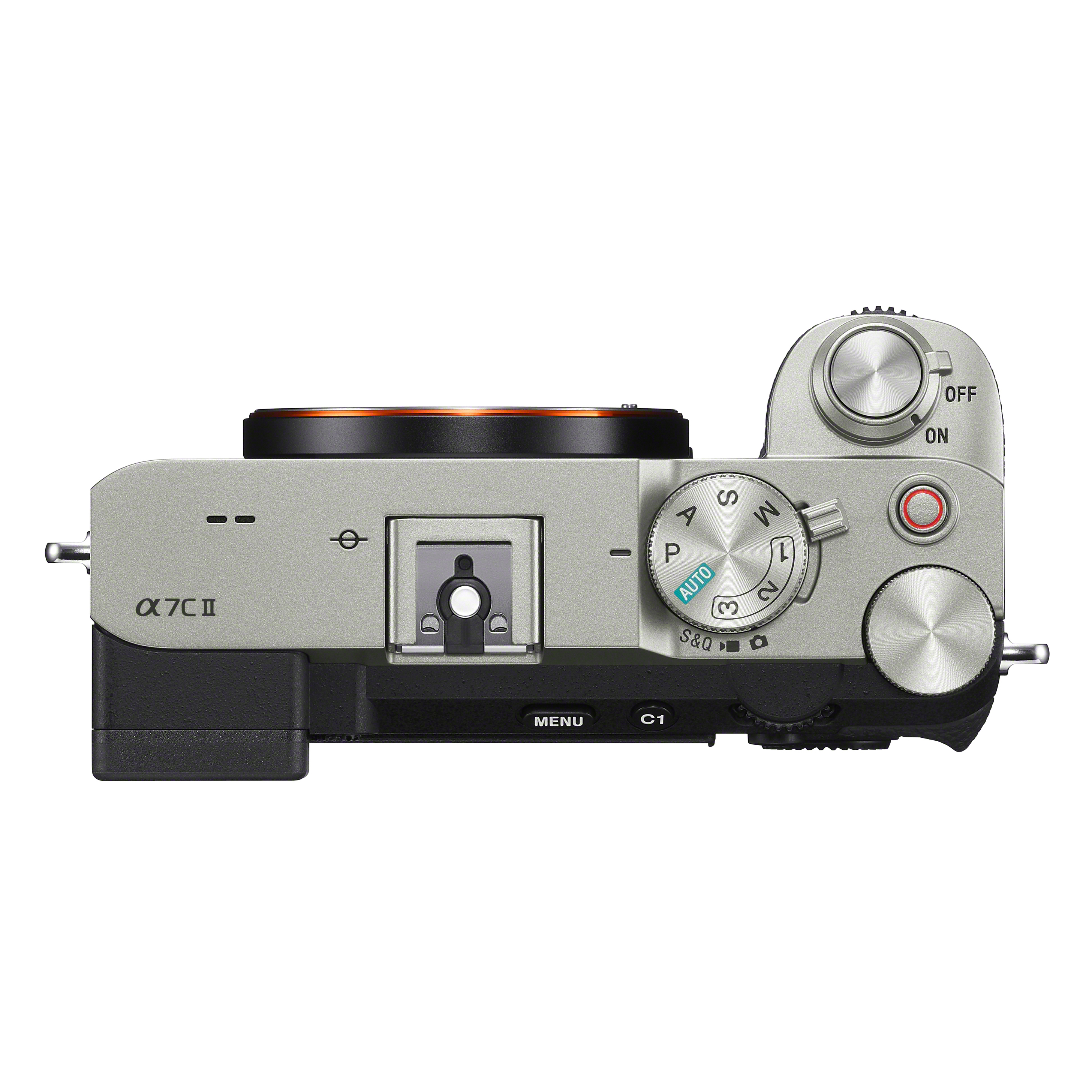 Sony Alpha ILCE-7C II Body silber 4548736154513