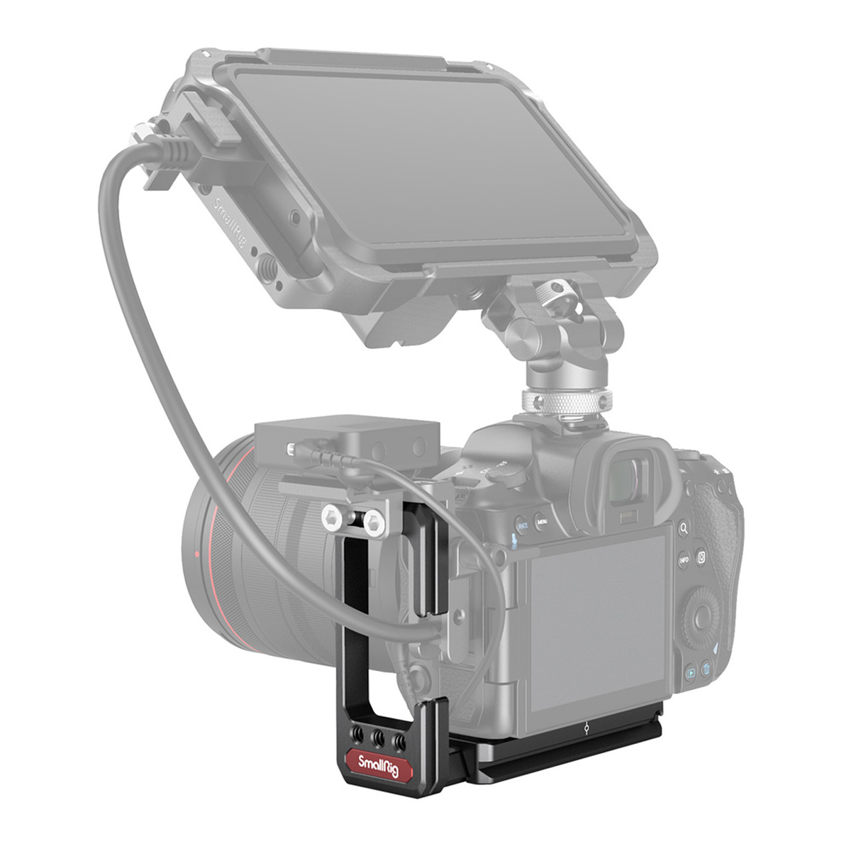 SmallRig 2976 L-Ausleger-Cage für Canon EOS R5/R6 6941590002101