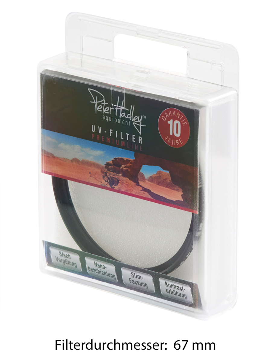 UV-Filter Ø 67mm Peter Hadley MC Nano Premium 4002451000222