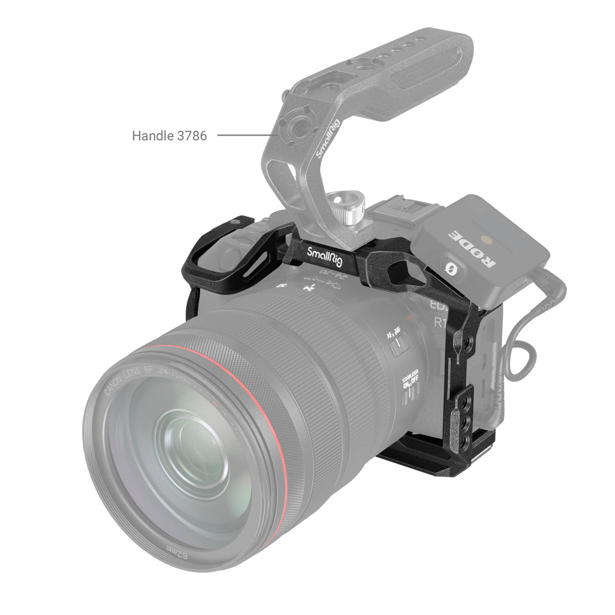 SmallRig 4004 Black Mamba Cage für Canon EOS R10 6941590009575