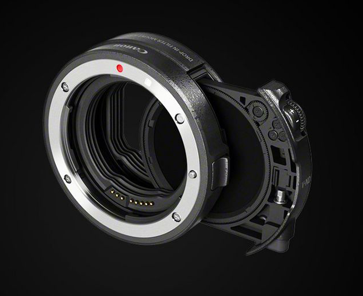 Canon EF EOS RF BAJONETT ADAP. M. V ND 4549292141610