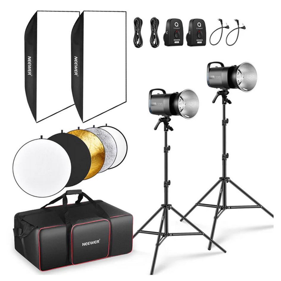 NEEWER S101-SET, 300 Watt Studio-Blitz- Set NEEWER S101-SET, 300 Watt Studio-Blitz- Set
