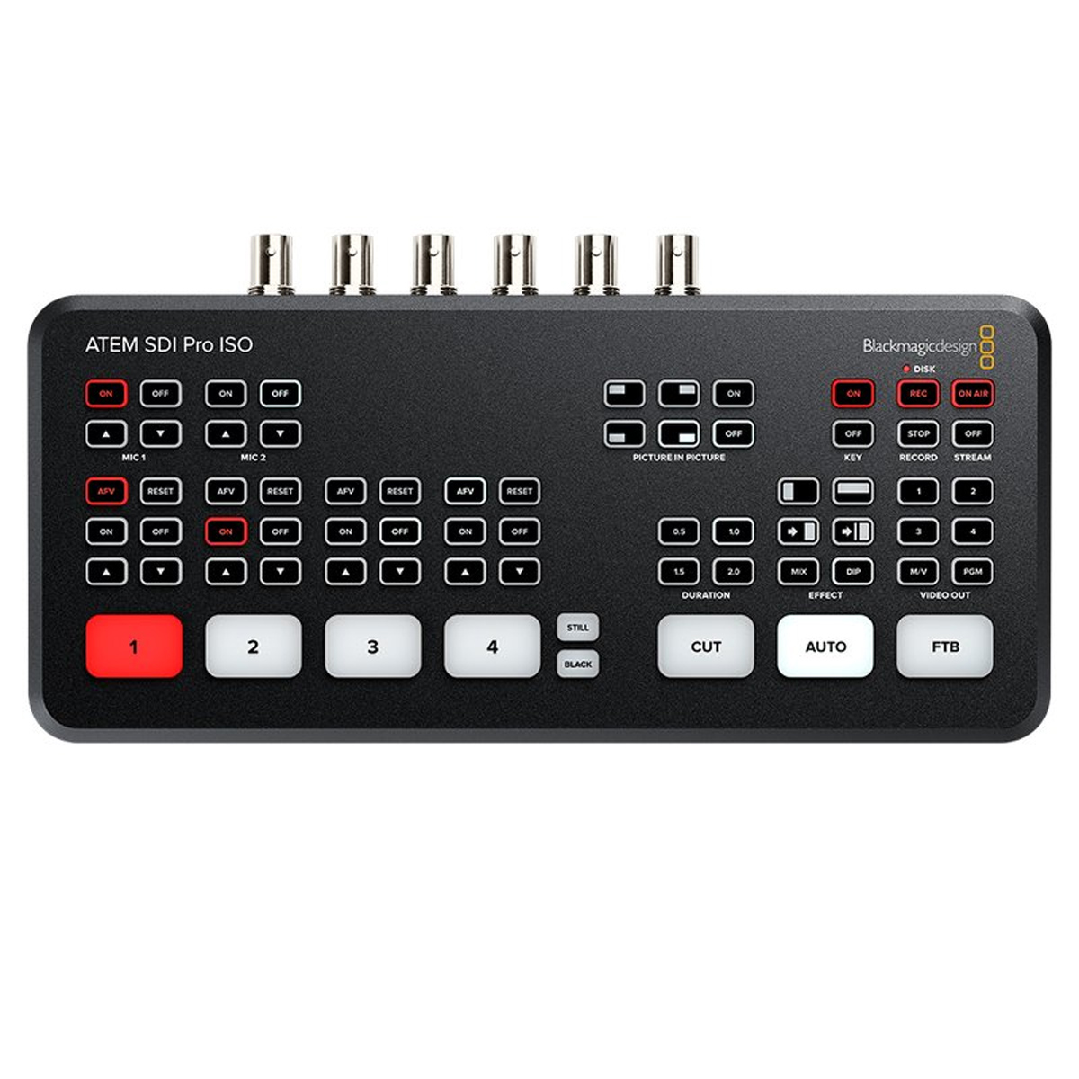 Blackmagic ATEM SDI Pro ISO Videomischer 9338716007954