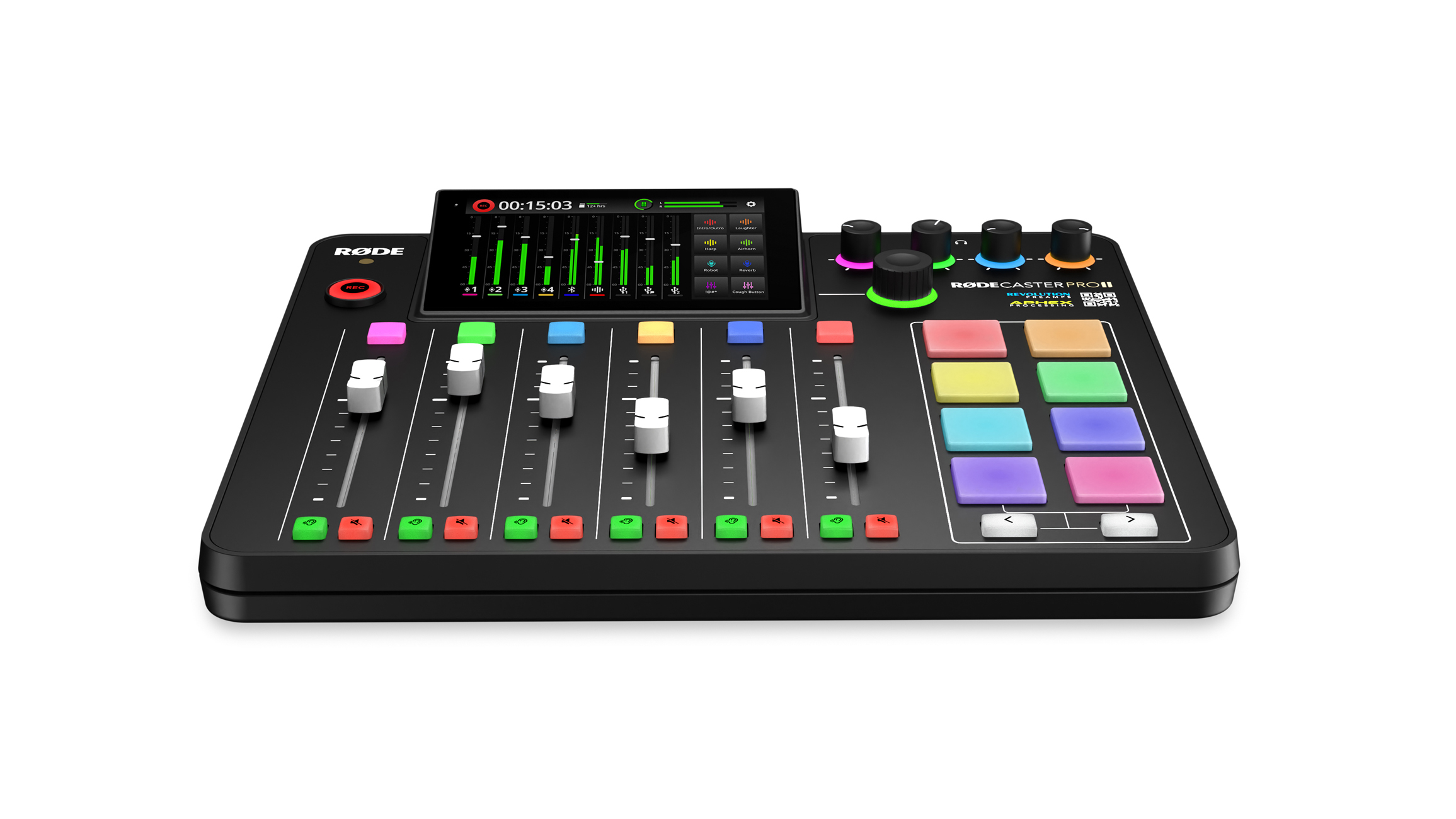 Rode RODECaster Pro II Podcast-Studio 0698813009176