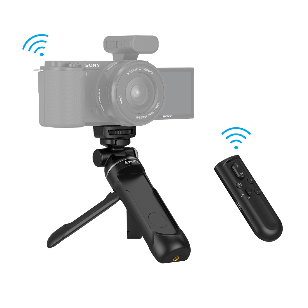 SmallRig 3326 SR-RG1 Aufnahmegriff mit kabelloser 6941590008035