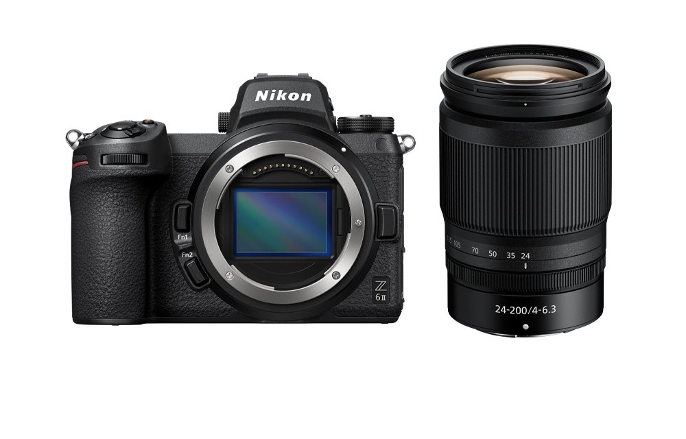 Nikon Z6 II KIT 24-200 mm f/4.0-6.3 VR 4960759154439
