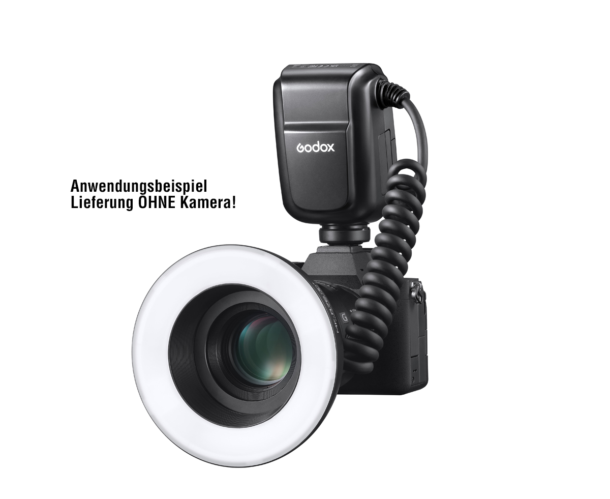 Godox MF-R76S Macro Ringblitz für Sony 6952344229552