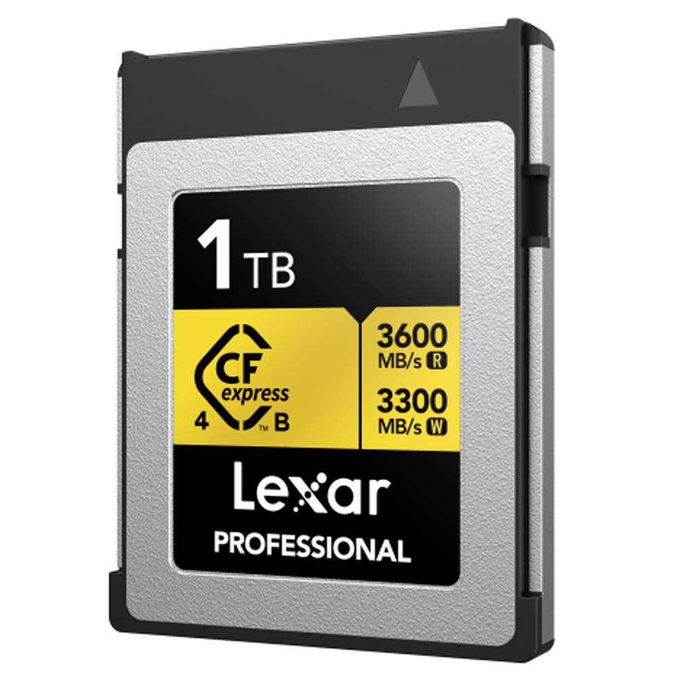 Lexar CFexpress 1 TB PRO Type B GOLD 4.0 Serie R36 0843367135844