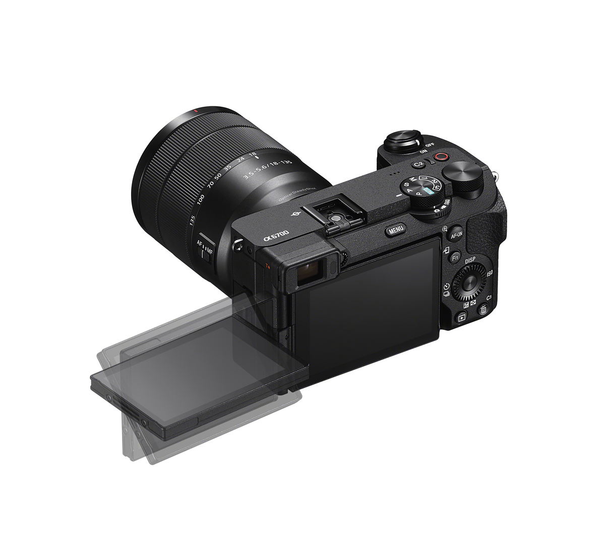 Sony Alpha ILCE-6700 + 3,5-5,6/18-135 mm schwarz, Kamerakit 4548736146785