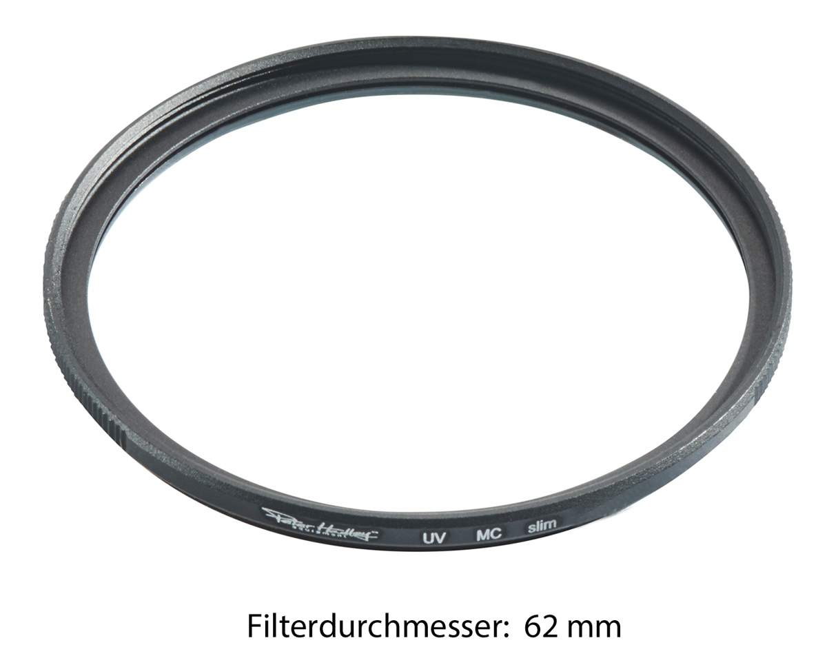 Peter Hadley MC UV-Filter Ø 62 mm 4002451000086