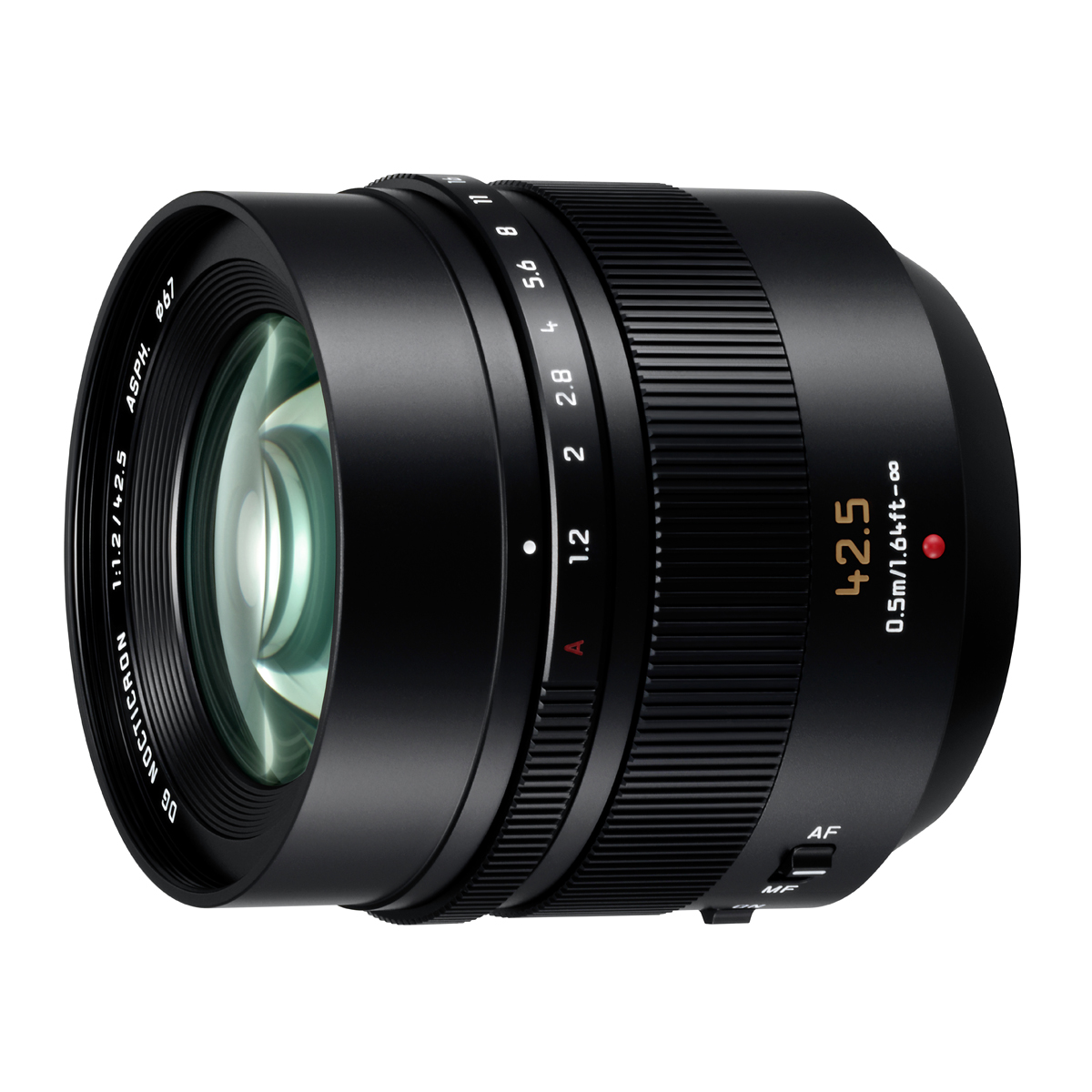 Panasonic LEICA DG NOCTICRON F1,2/42,5mm ASPH. 5025232775217