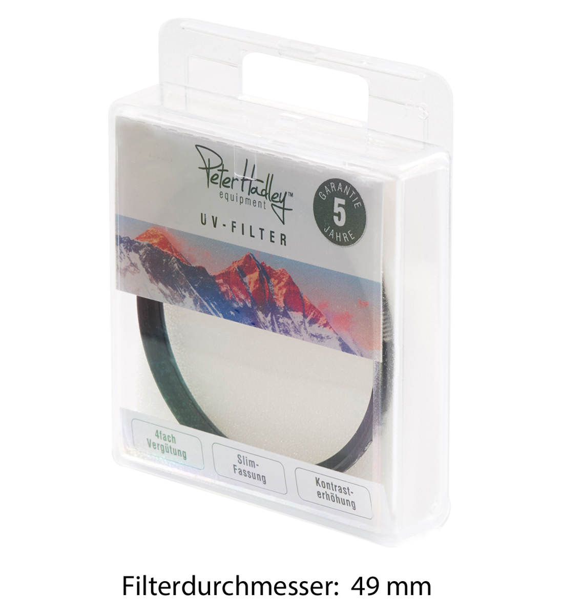 Peter Hadley MC UV-Filter Ø 49 mm 4002451000048