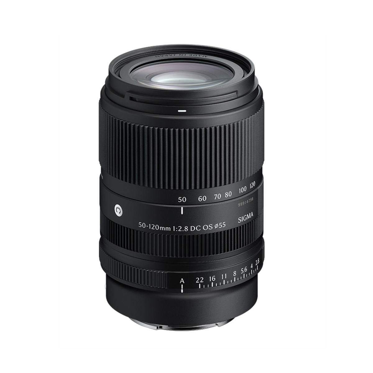 Sigma 2,8 / 50-120mm Canon RF-Mount DC OS Contemporary Objektiv