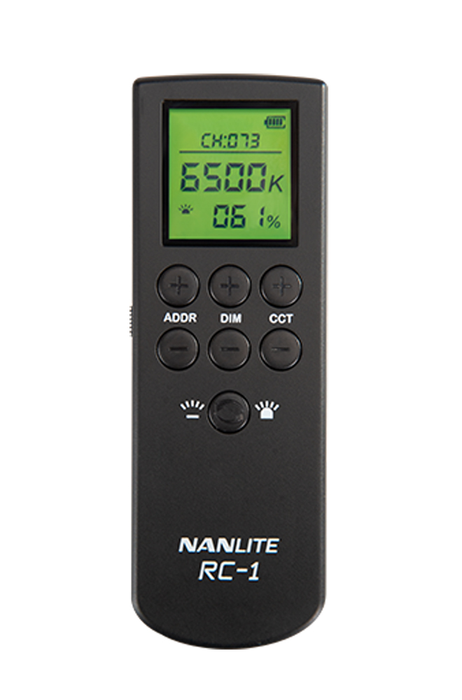 Nanlite RC-1 Bicolor Funk-Fernbedienung 4001072037013