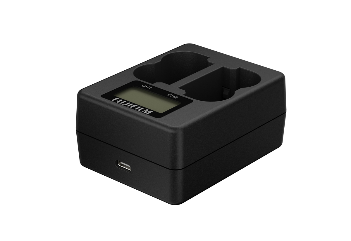 Fujifilm Doppel Akku-Ladegerät BC-W235 (NP-W235) 4547410428155