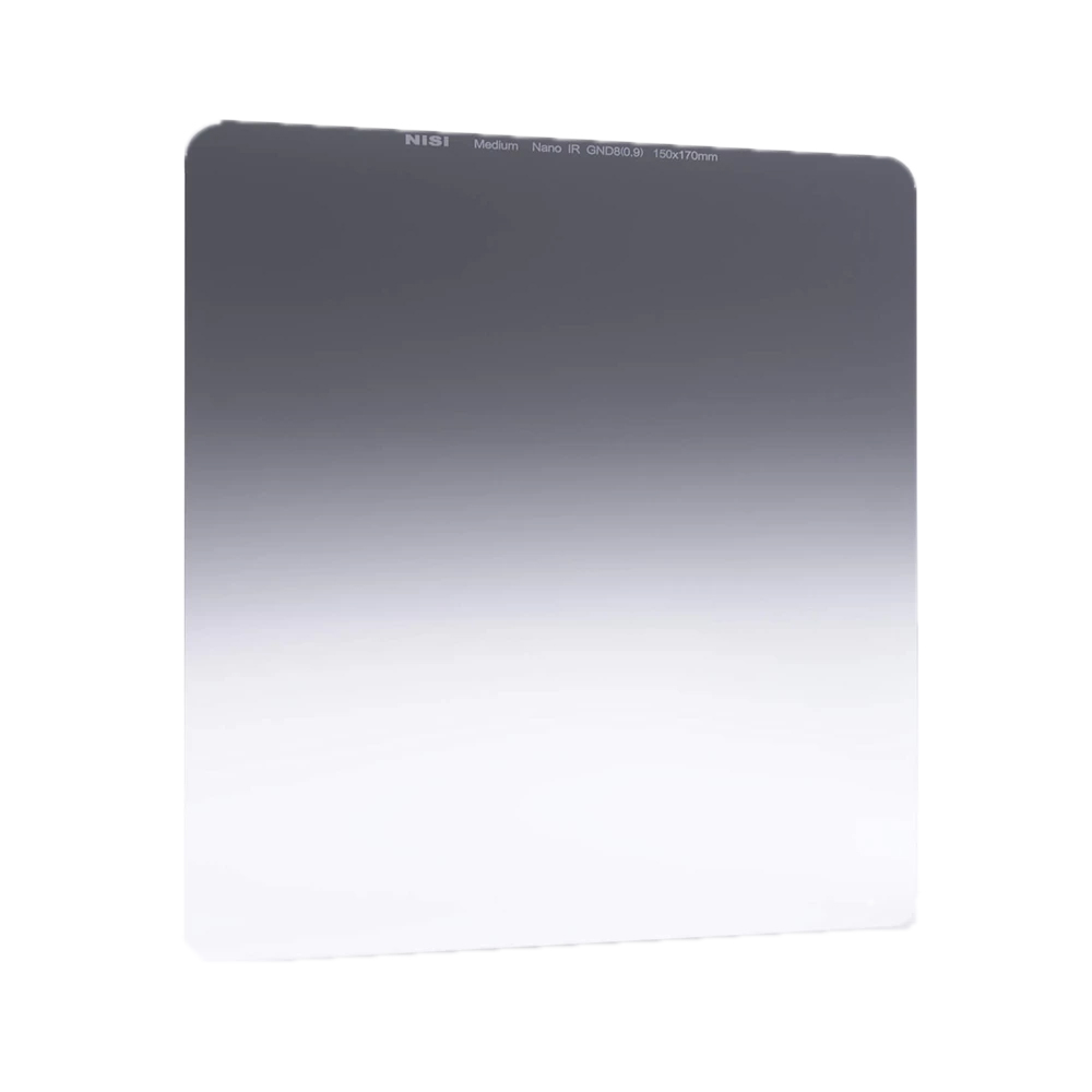 Nisi 100x150mm Medium IR GND8 3 Stops 6971634243047