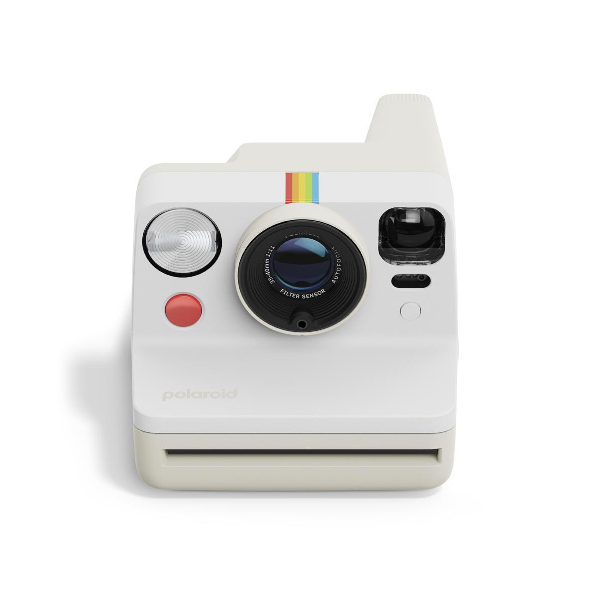 Polaroid Now Gen3 Camera Pepple White Sofortbildka 9120134280190