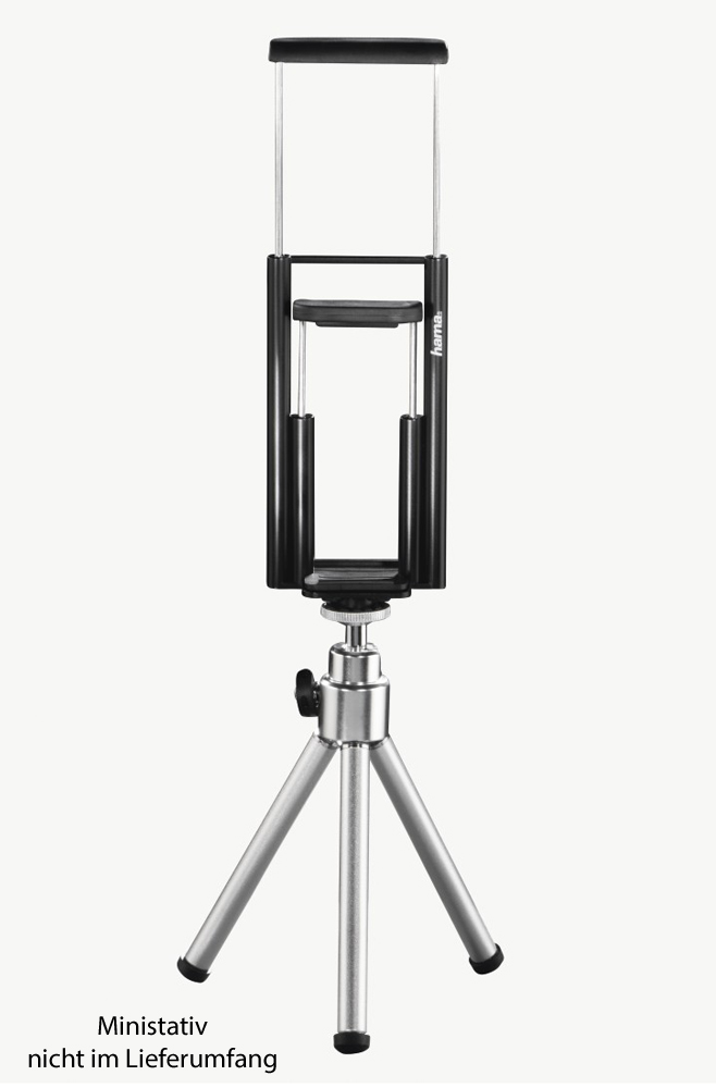 Hama Smartphone/Tablethalterung 2in1 mit 1/4" Gewi 4007249046383