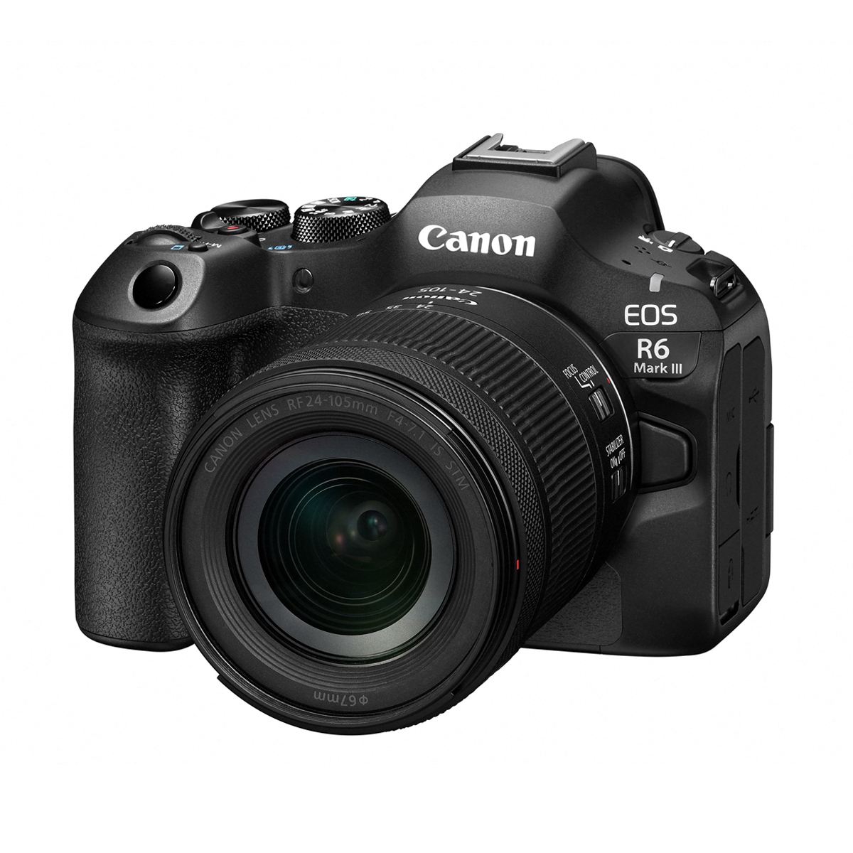 Canon EOS R6 III + RF 4,0-7,1/24-105 mm IS STM, Kamerakit | 300€ Sofortrabatt