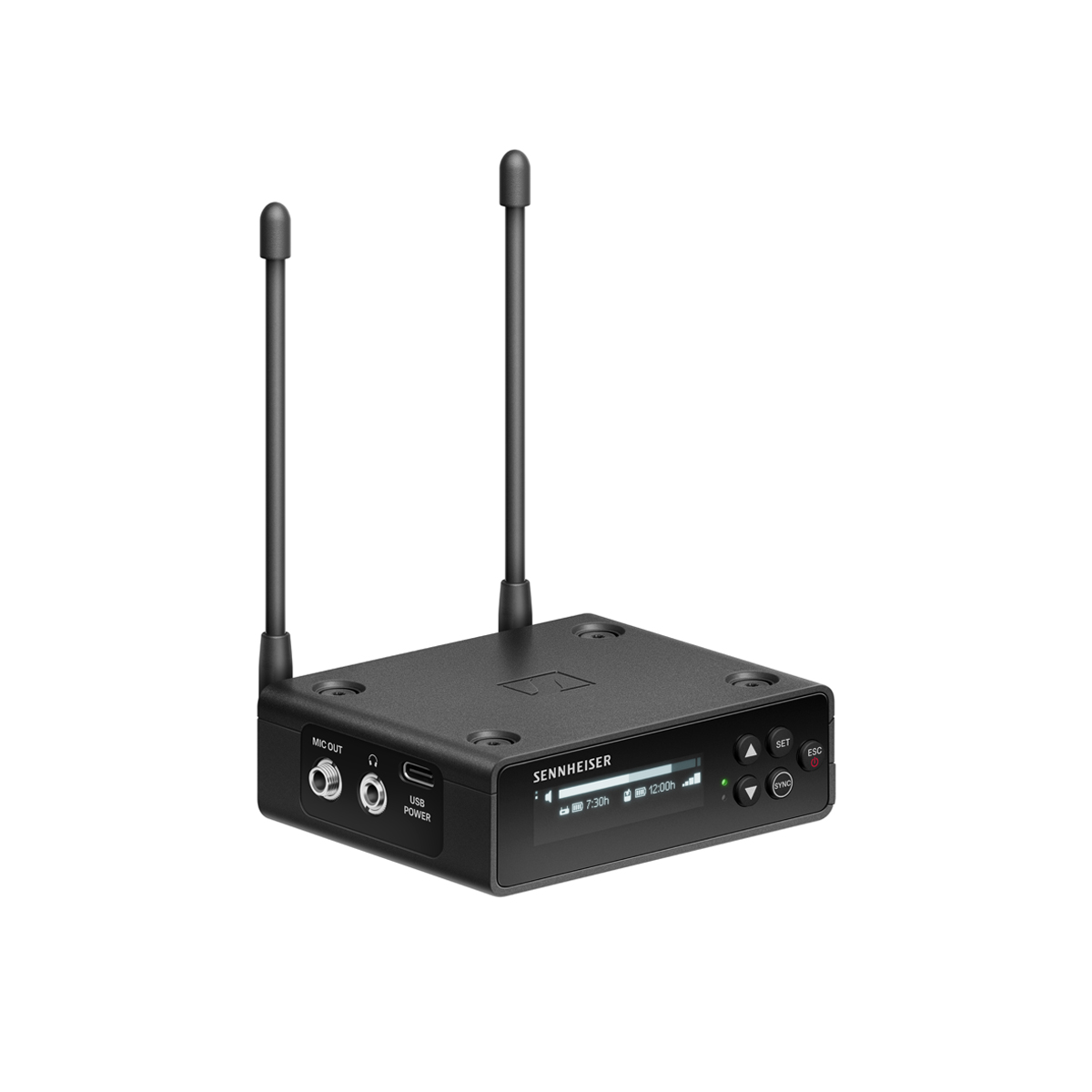 Sennheiser EW-DP ME 2 Set (R1-6) drahtloses Handheld-Mikrofonsystem