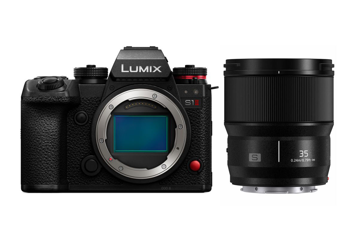 Panasonic Lumix S1II Set mit S 1,8/35mm