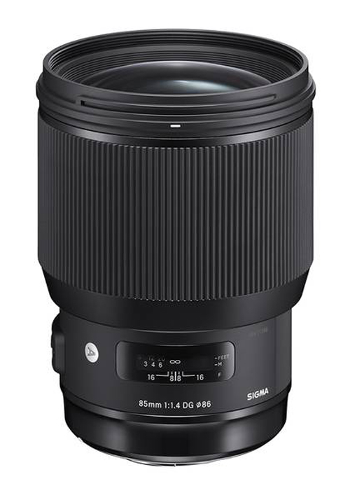 Sigma 85mm F1.4 DG HSM Art Nikon AF 0085126321550
