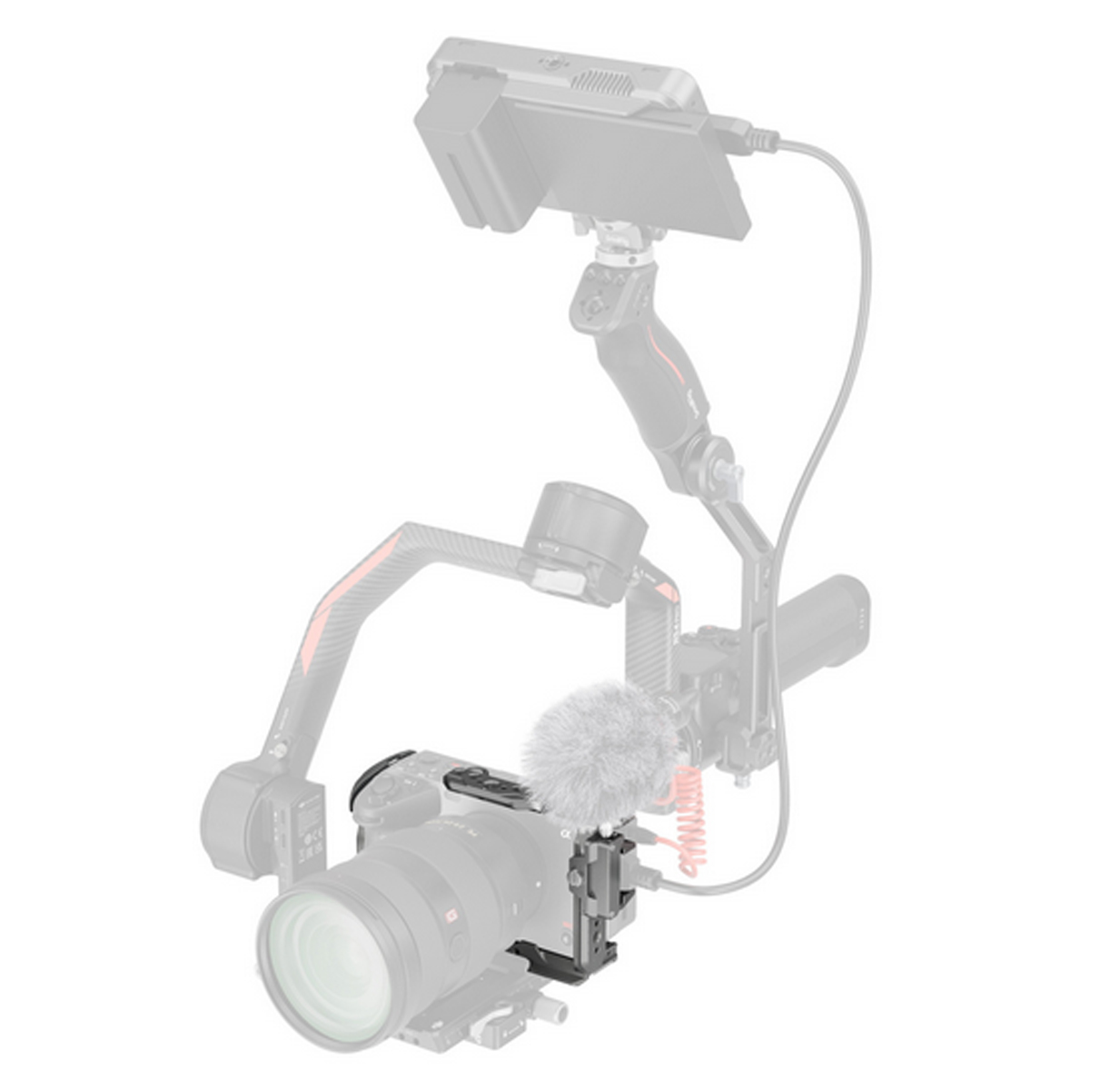 SmallRig 4770 HawkLock QR Cage Kit für Sony FX3 / FX30 6941590018119
