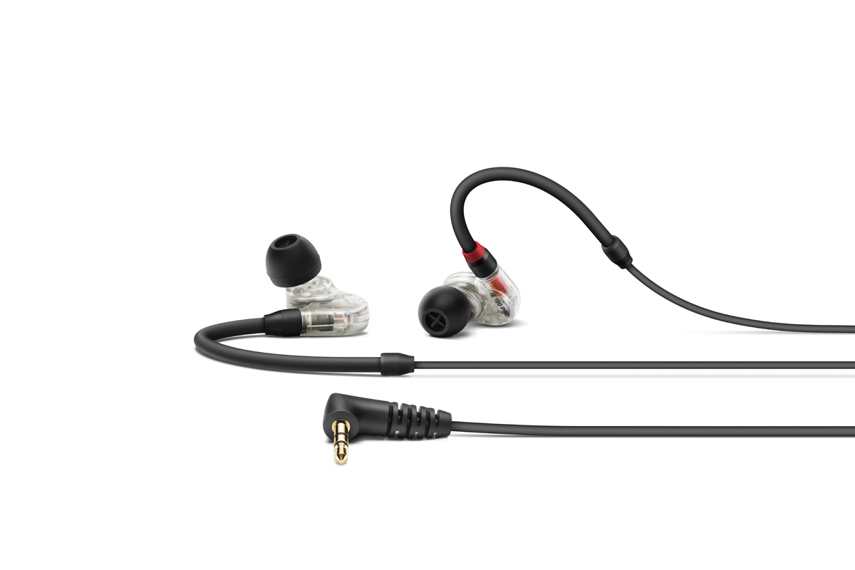 Sennheiser IE 100 PRO CLEAR Profi-In-Ear-Monitor/K 4044155252569