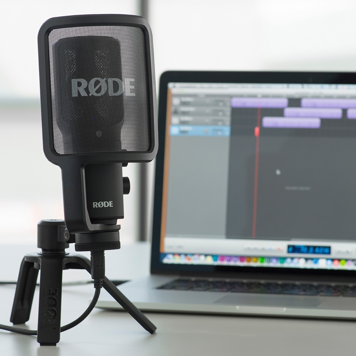 Rode NT-USB Kondensatormikrofon 0698813003969