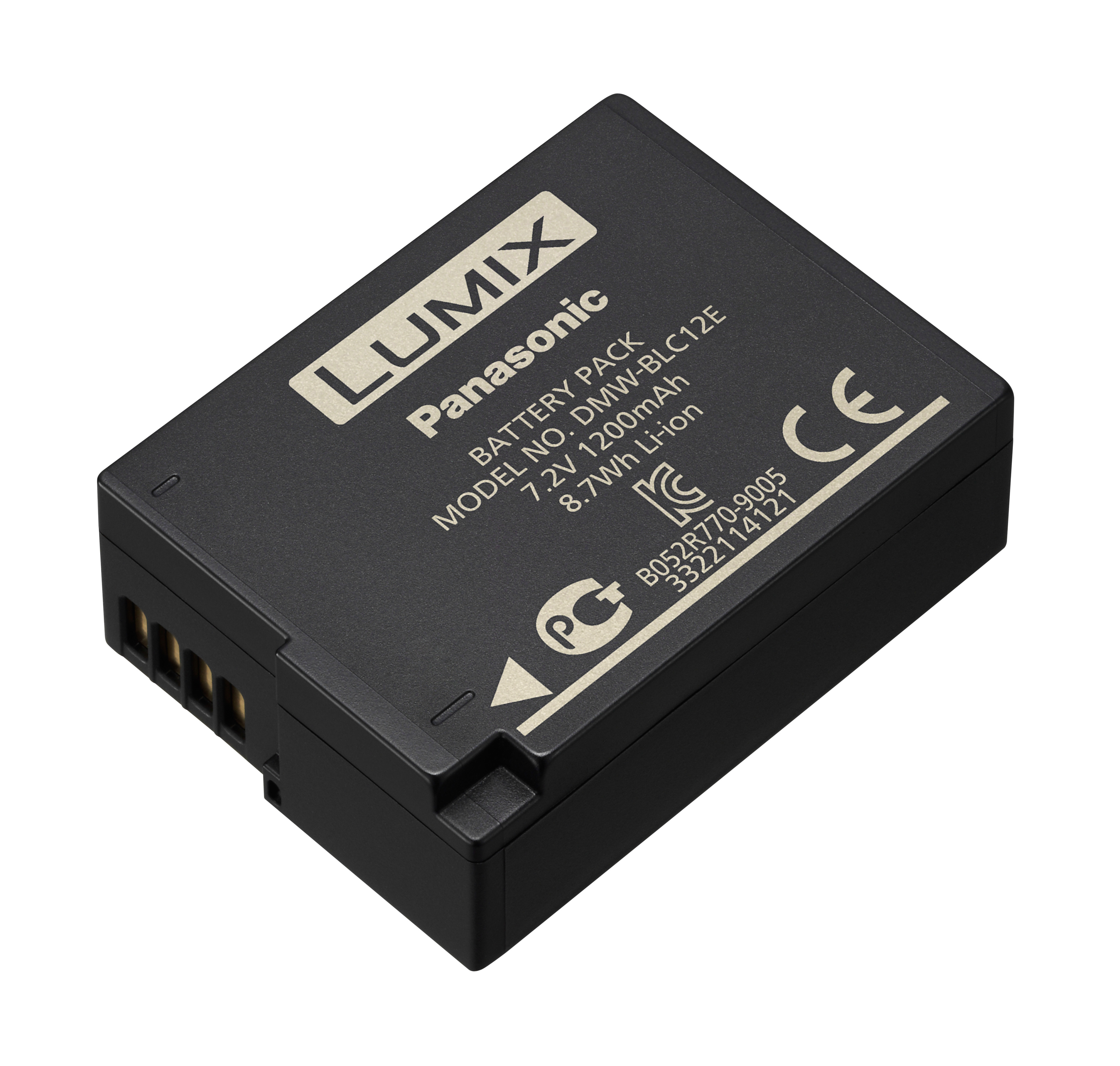 Panasonic DMW-BLC12E Akku 5025232597918