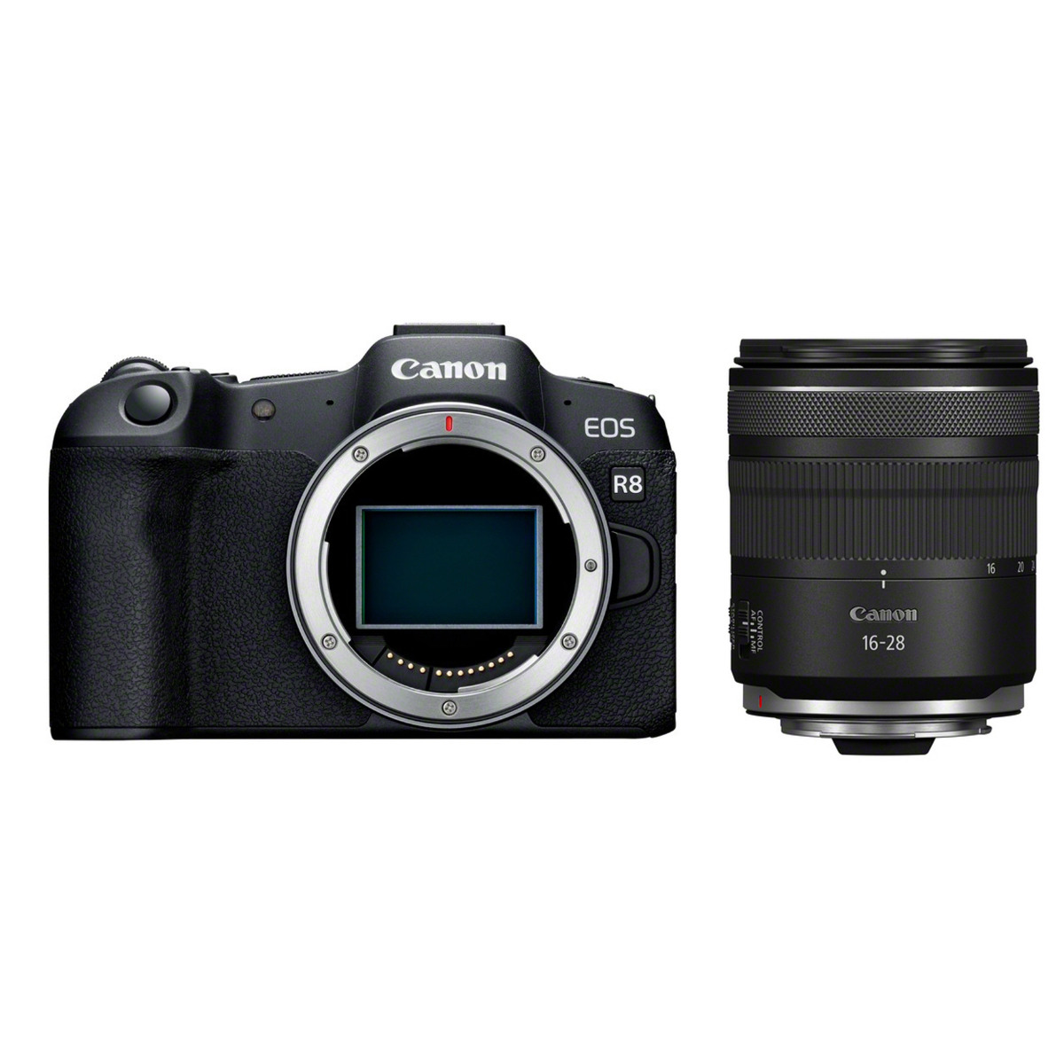 Canon EOS R8 Set mit Canon RF 2,8/16-28 mm IS STM