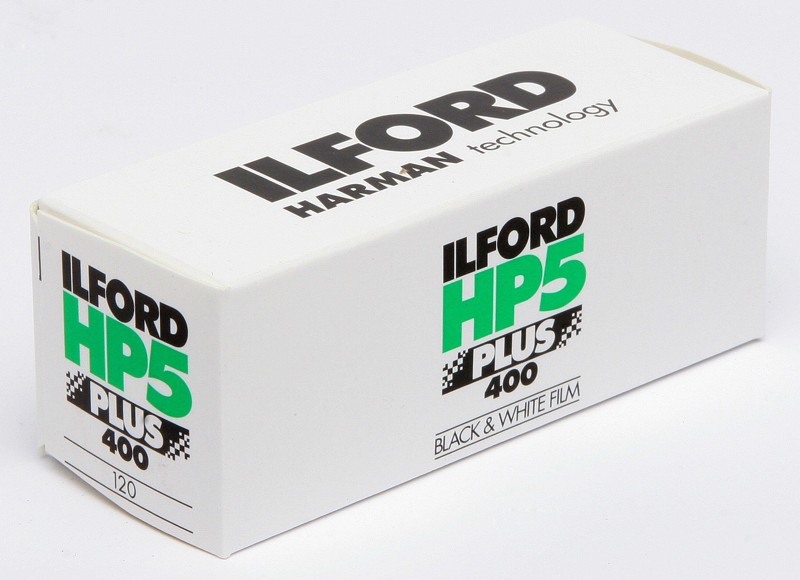 Ilford HP 5 plus 120 0019498629013