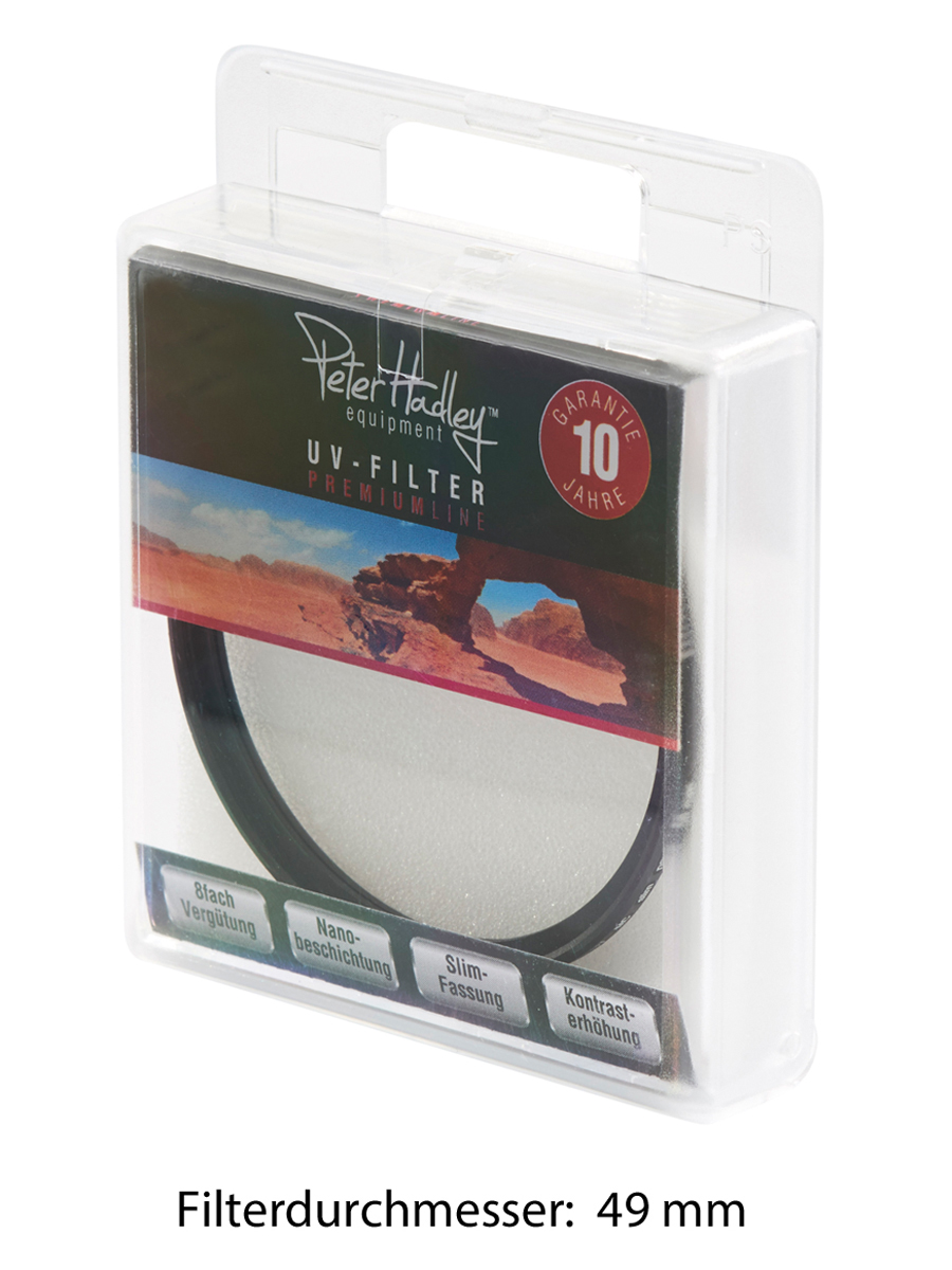 UV-Filter Ø 49 mm Peter Hadley MC Nano Premium 4002451000178