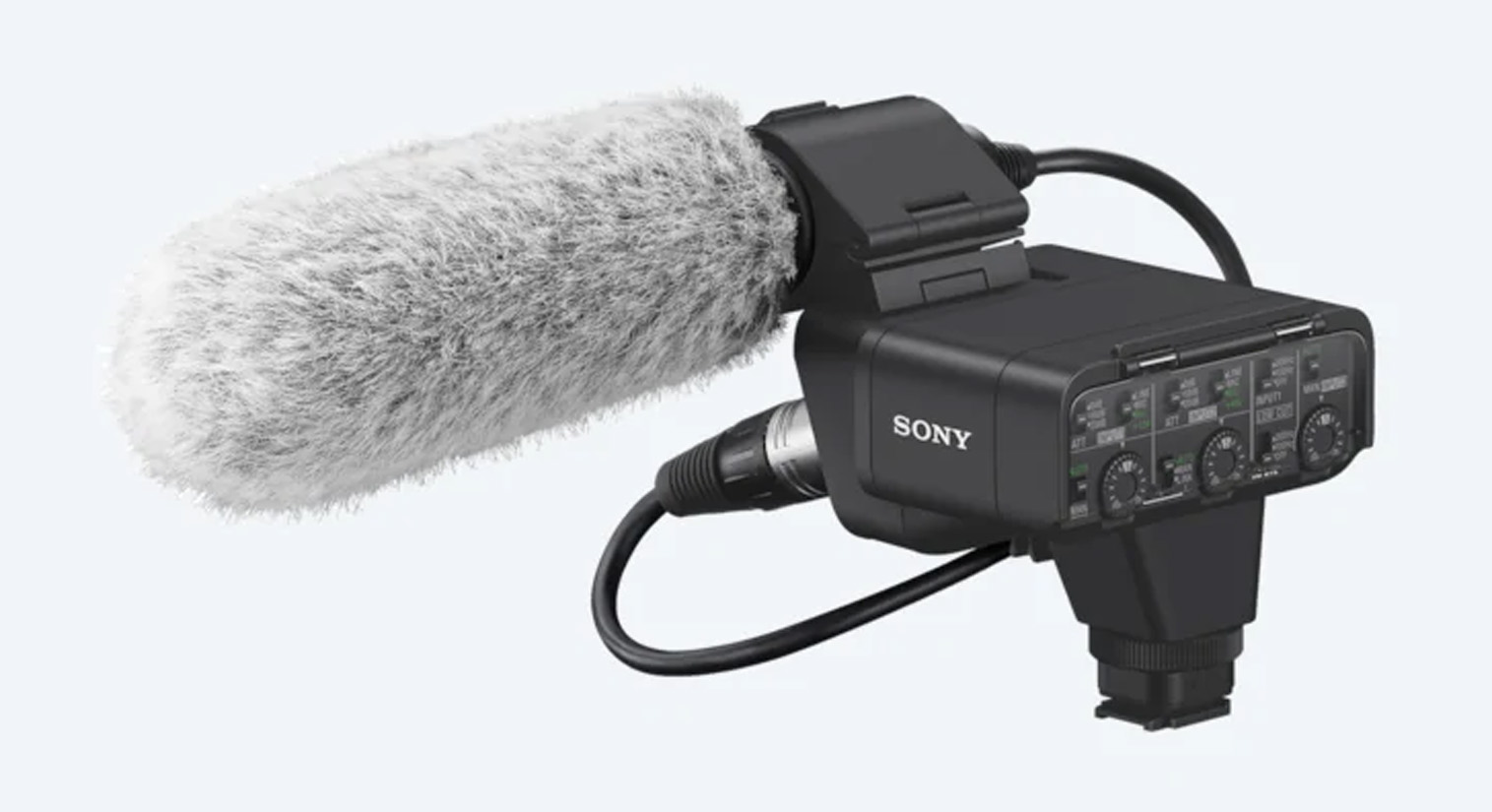 Sony XLR-K3M Adapter-Kit und Mikrofon 4548736100688
