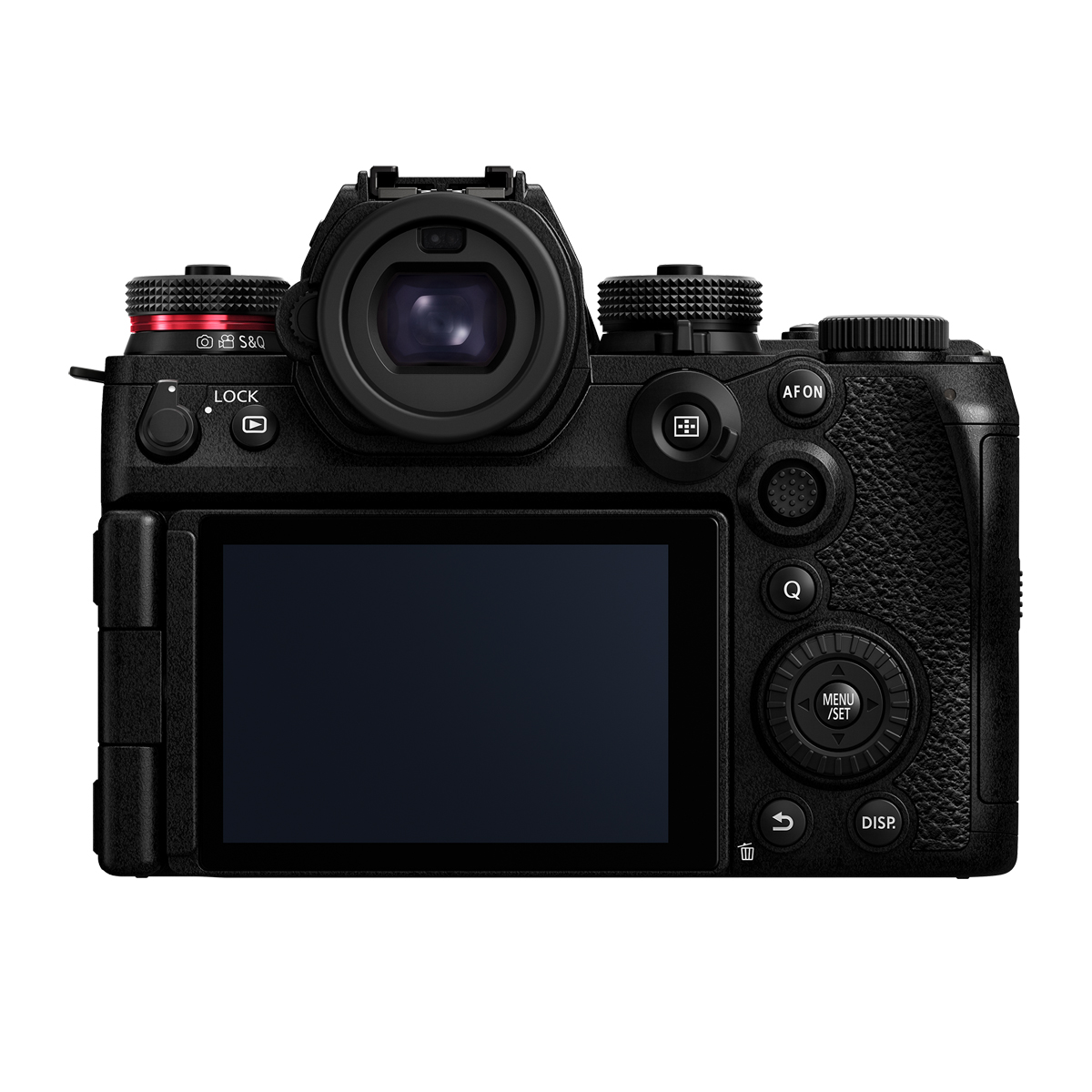 Panasonic Lumix S1R II Body schwarz 5025232979097