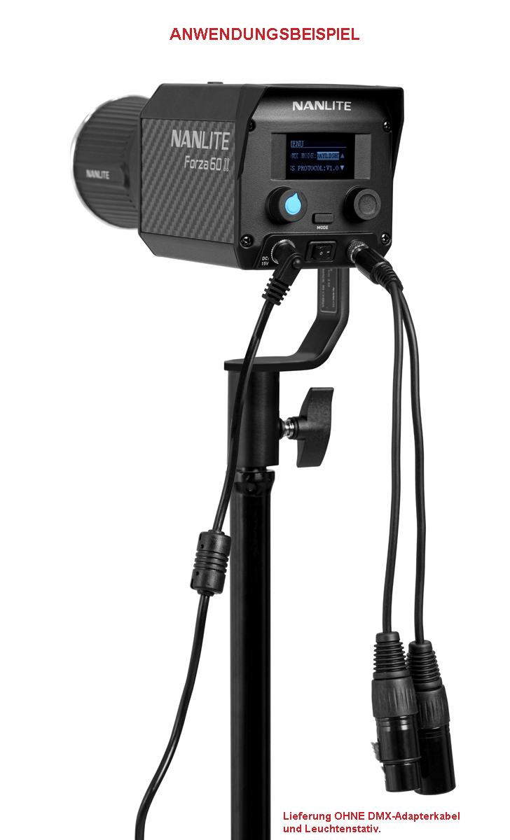 Nanlite FORZA 60 II KIT Reportage- und Studio-Sche 4001072039024