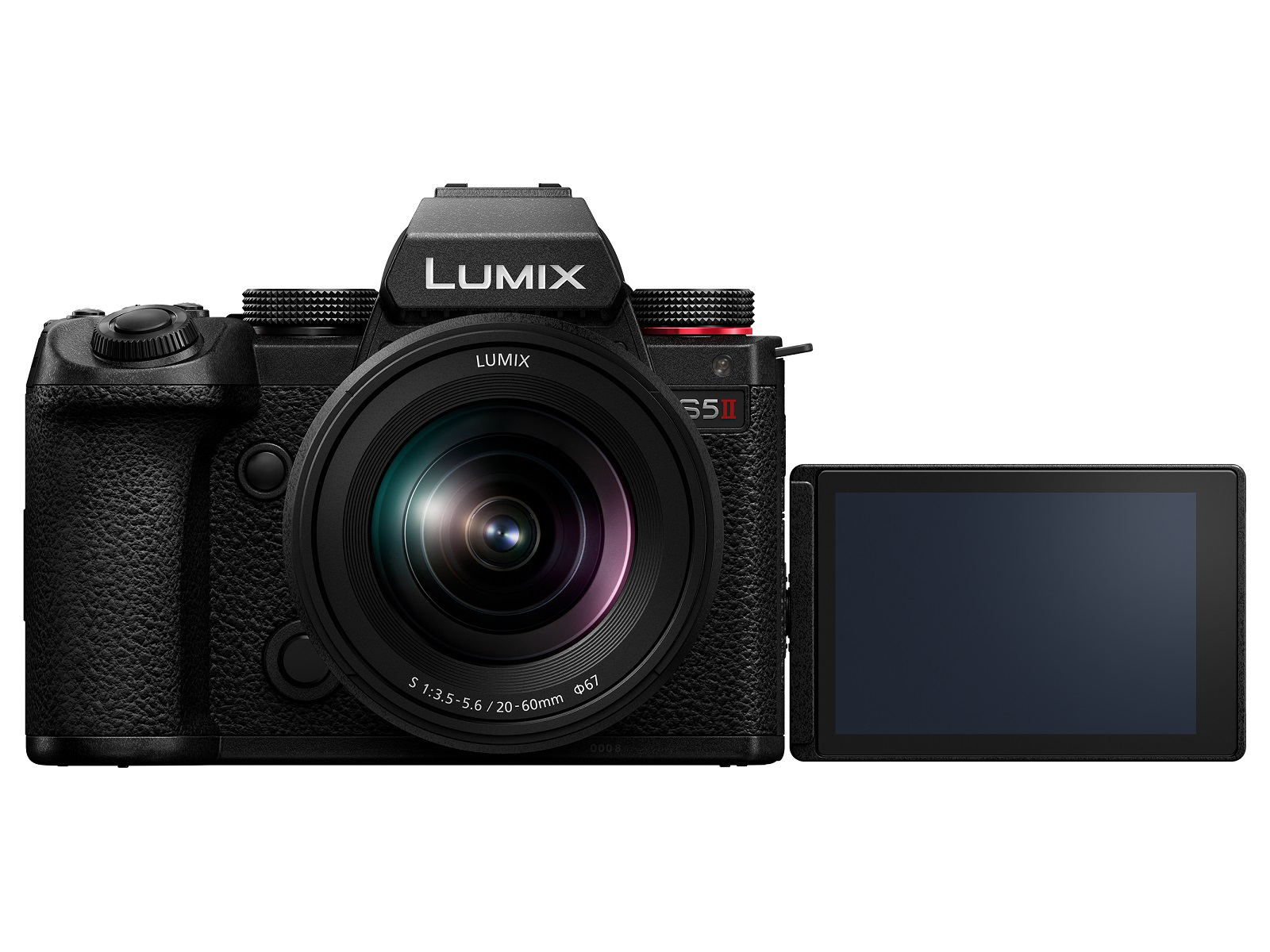 Panasonic Lumix DC-S5 II+20-60 mm+S 1,8/50 mm Kit | 500€ Cashback 5025232942756
