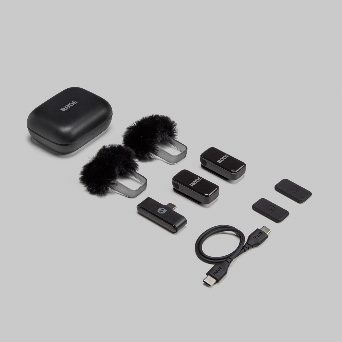 Rode Wireless Micro schwarz USB-C Drahtlos Mikrofo 0698813014828