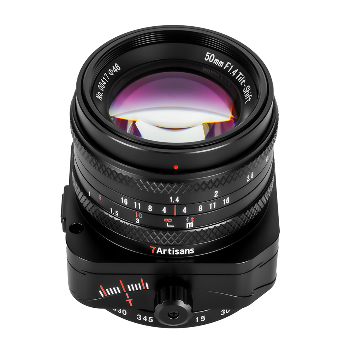 7Artisans 1,4/50 mm, Sony E-Mount (APS-C) schwarz, 6971835485505