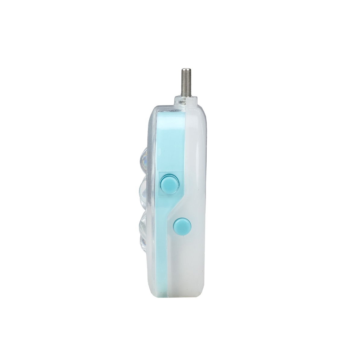 Nanlite Mini-Smartphone-Leuchte cookie rund, cyan