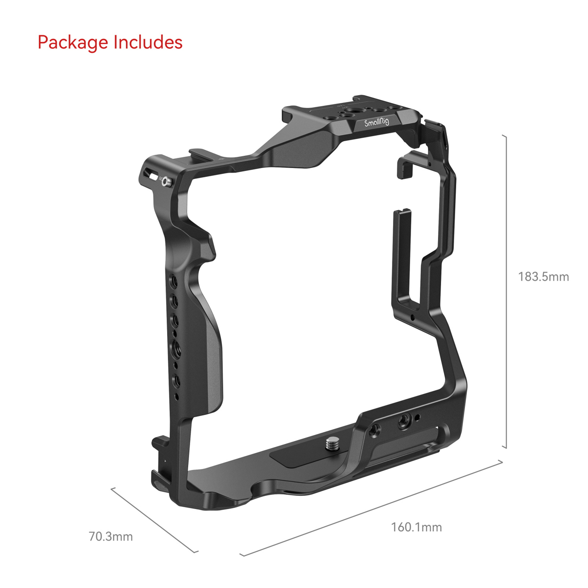 SmallRig 3982 Cage für Nikon Z 8 mit MB-N12 Batter 6941590010281